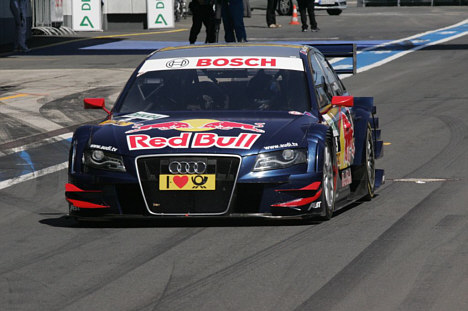 Mattias Ekström.